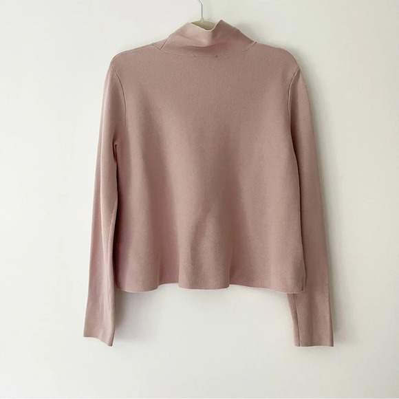 COS A-Line Milano 100% Cotton Sweater Jumper in Dusty Pink Size S - Picture 5 of 7